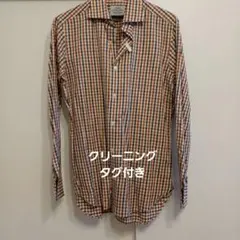 UNITED ARROWS チェック柄 長袖シャツ