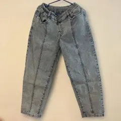 キッズ　デニムパンツ