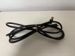 映像用ケーブル L型コネクタ 2メートル