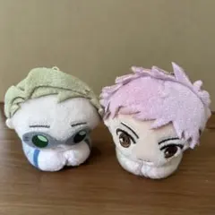 呪術廻戦　はぐキャラコレクション　虎杖悠仁　七海建人