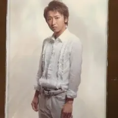 嵐 大野智 クリアファイル  君と僕の見ている風景