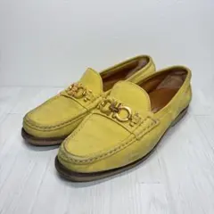 【希少カラー】フェラガモ ガンチーニ ビットローファー 6.5C 24cm相当