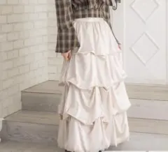 RETRO GIRL／ems excite ボリュームタックスカート