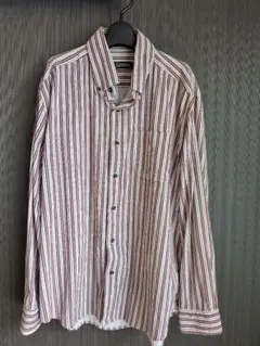 レノマ U.P renomaストライプ柄シャツLLのサムネイル