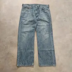 リーバイス569 Levis W36 ブルーデニム 青 古着 ヒゲ 20446 - メルカリ