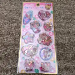 【早いものがち/お値下げ中】サンリオ　ハローキティ　日焼け　ウォーターシール