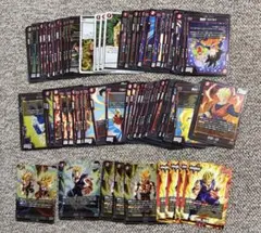 フュージョンワールド FB08 誇り高き戦闘民族 赤 SR以下　コンプリート