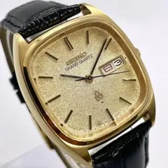 74年製/新品電池/稼働 セイコー38QT CAP GOLD 3803-7031 - メルカリ