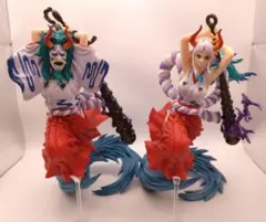 一番くじ ワンピース EX　A賞・ラストワン賞 ヤマト -魂豪示像-セット