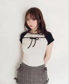2026年最新】andmary alma ribbon topsの人気アイテム - メルカリ