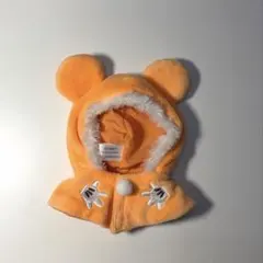 ミッキーポンチョ シークレットコスチューム ディズニーストア オレンジ