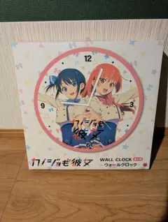 激レアセット】リトルバスターズ アクリルクロック 朱鷺戸沙耶 棗鈴