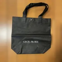 レア✨CECIL McBEE セシル トートバッグ ショップ袋 サブバッグ
