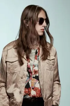 SAINT LAURENT ヴァカレロ期 ブルゾン 46 2021s/sのサムネイル