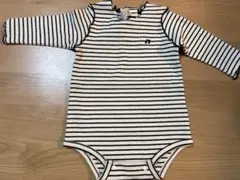 プティマインボーダーロンパース70cm