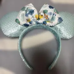 ディズニー　カチューシャ　チップとデール