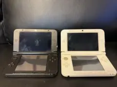 ニンテンドー3DS LL ブラック ホワイト 2台セット