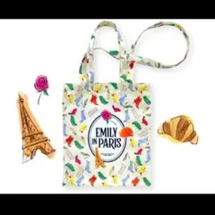 資生堂 EMILY IN PARIS ノベルティ トートバッグ 非売品のサムネイル