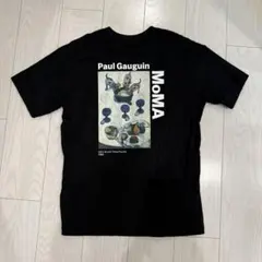 UT × MoMA Paul Gauguin Tシャツ M 犬　アート