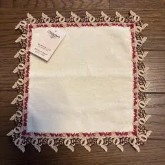 近沢レース ユーハイム コラボ タオルハンカチ