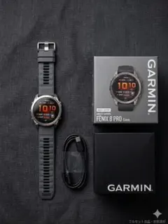 ☆新品未使用 Garmin FENIX 8 PRO 51mm - メルカリ