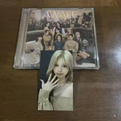CD NiziU AWAKE 通常盤 リクトレカ シール付