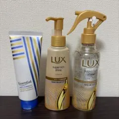 LUX Essential ヘアケアセット 3点⭐︎雪肌精タオルおまけつきのサムネイル