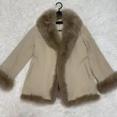 毛皮極美品✨Mario Valentino FOX フォックスファー　毛皮 9号 毛皮極美品✨Mario Valentino FOX フォックスファー 毛皮 9号