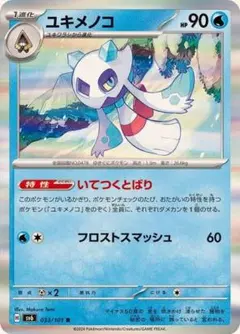 ユキメノコ　その他おまけ付き