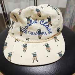 World Class GRANDPA ベースボールキャップ