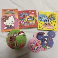 キャラクター メモ用紙 5種類セット