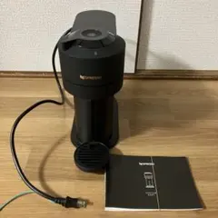 ネスプレッソ ヴァーチュオ ポップ サマーセット リコリス ブラック D