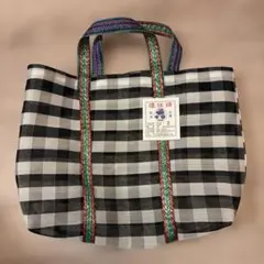 台湾 漁師網バッグ 2号サイズ