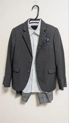 キッズ フォーマルスーツ セット130cm