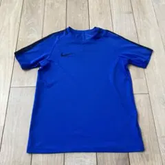 Nike DRI-FIT 青 半袖 Tシャツ　ジュニアL