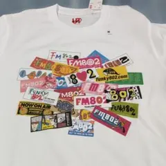 ユニクロ tシャツ fm802