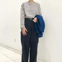 UNIQLO ボーダーTシャツ（長袖）