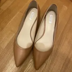 最終値下！早い者勝ち！コールハーン　パンプス　ベージュ　23 23.5