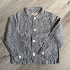 125 グリーンレーベルリラクシング　ストライプシャツジャケット