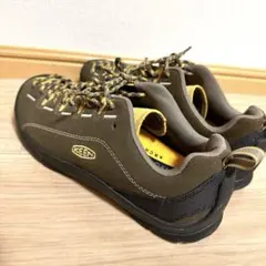 KEEN JASPER オリーブグリーン ローカットシューズ　27.5cm