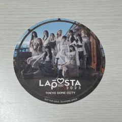 ME:I LAPOSTA コースター