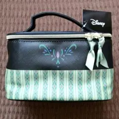ディズニー 　FROZEN　アナと雪の女王　アナ　バニティポーチ　戴冠式のサムネイル