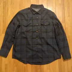 ネルシャツ 古着 SWISSTECH