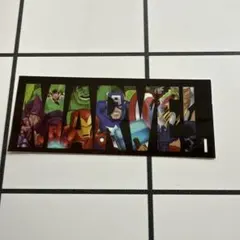 MARVEL スーパーヒーロー ステッカー
