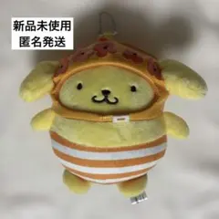 大阪ポムポムプリンカフェ】 ポムポムプリン 虎の マスコット