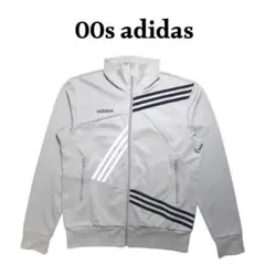 00s adidas ビッグロゴ クレイジーパターントラックジャケット