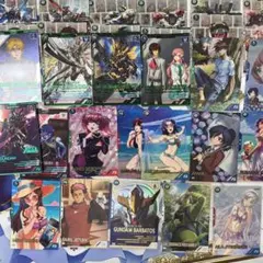 機動戦士ガンダム アーセナルベース トレーディングカードセット