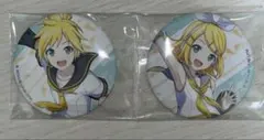 プロセカ 鏡音リン 鏡音レン 缶バッジ