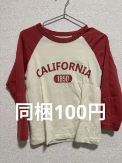 西松屋 CALIFORNIA 長袖Tシャツ 110