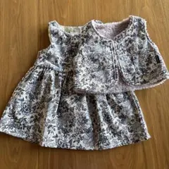 み*ー様 combi mini ［70］ワンピースとベスト